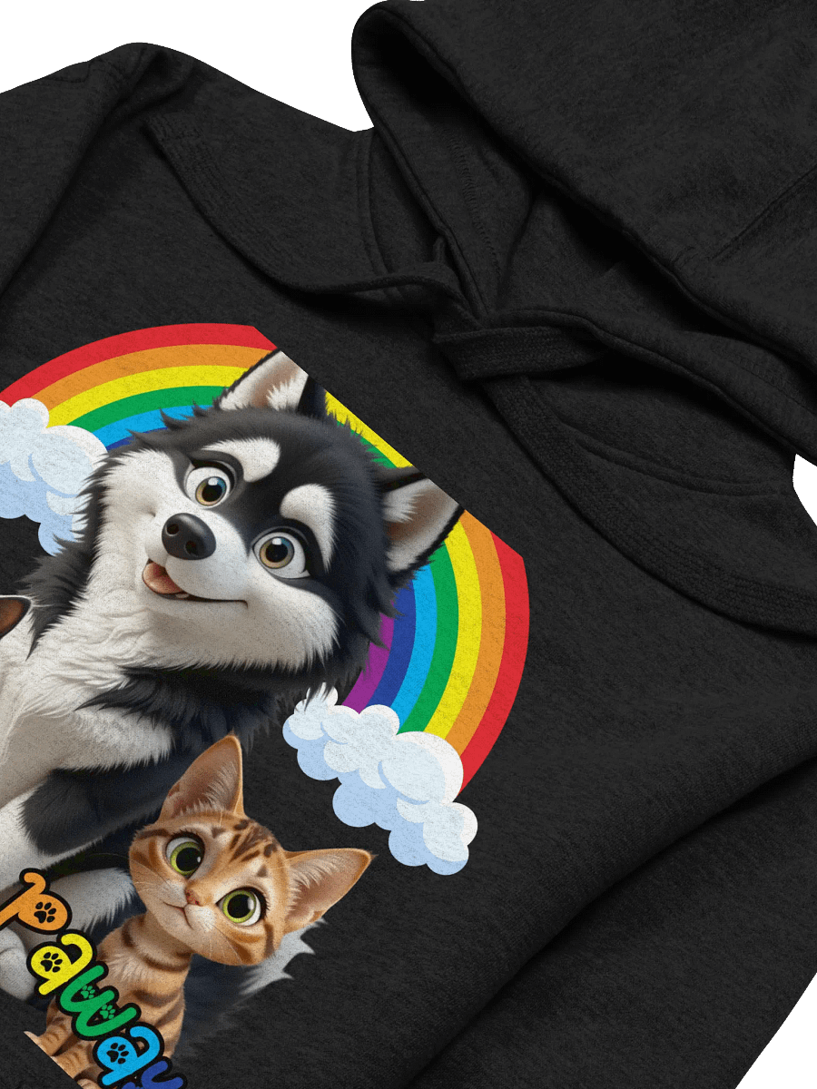 Furever & Paways Unisex Premium Hoodie product image (3)