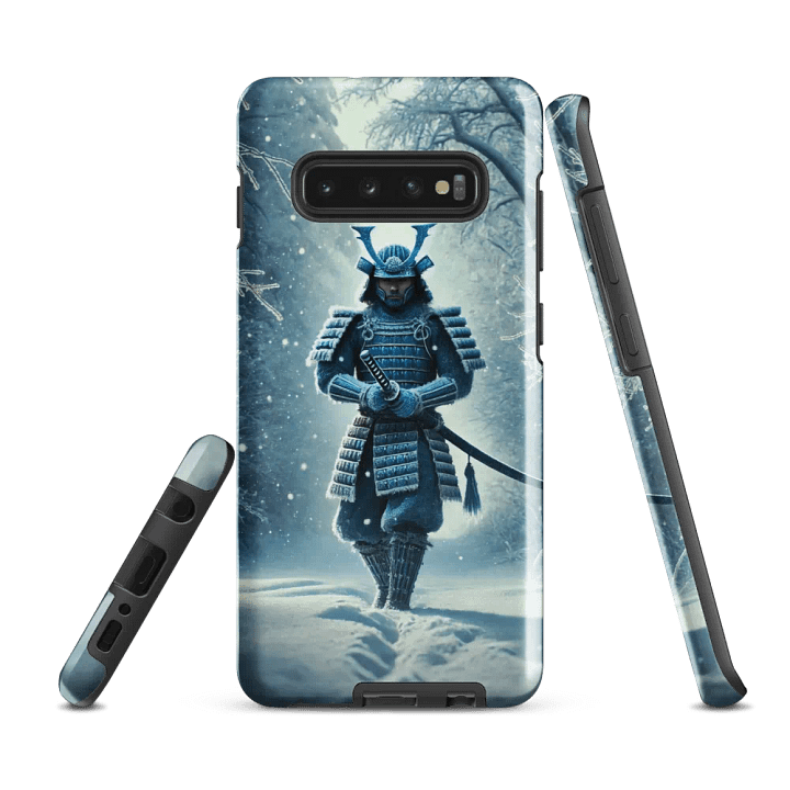 Winter Samurai Samsung Tough Case – Frosted Warrior product image (3)