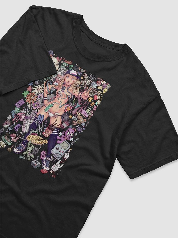Peace Gal n Stuff tee product image (2)