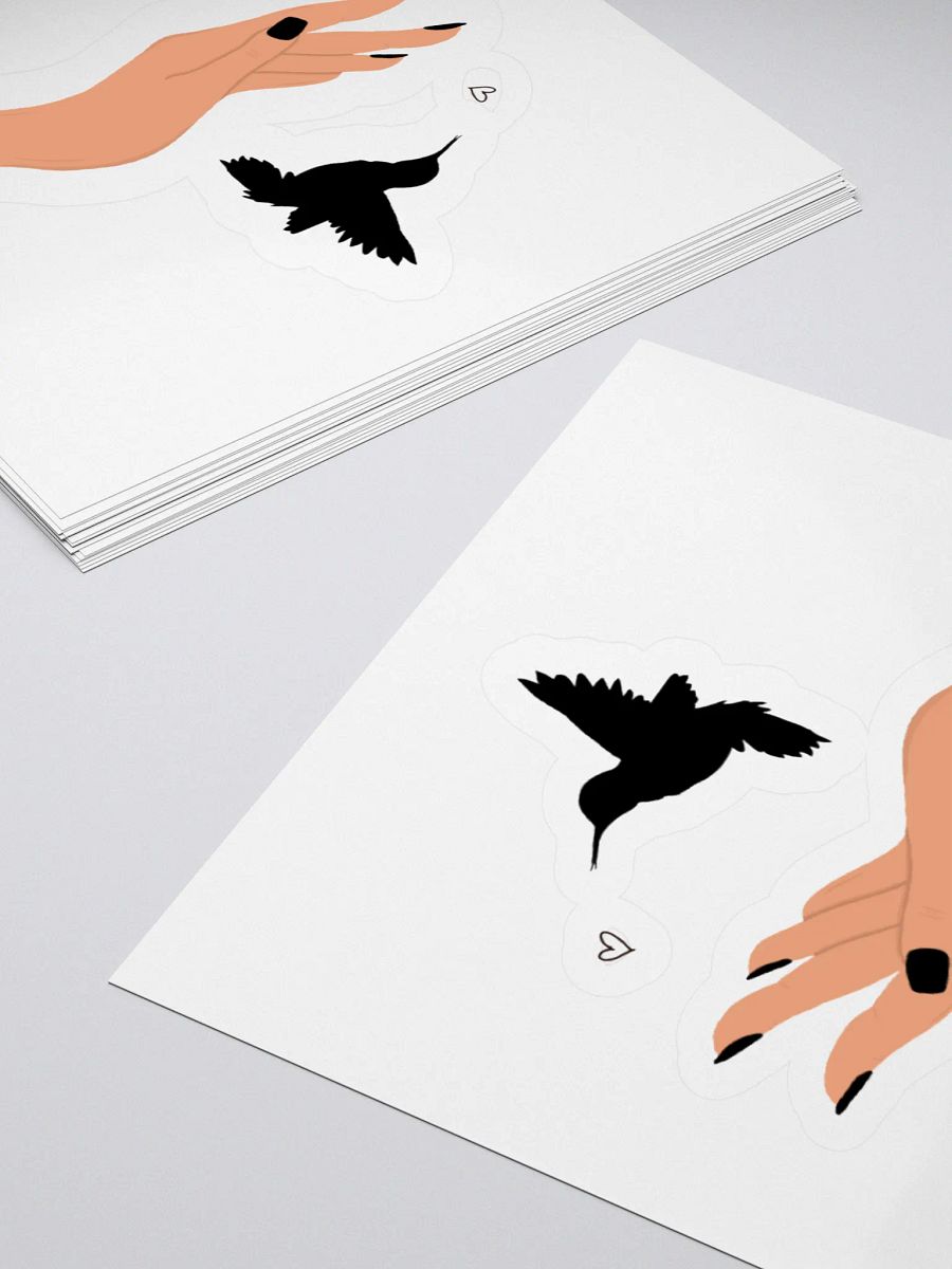 Hummingbird Sticker product image (7)