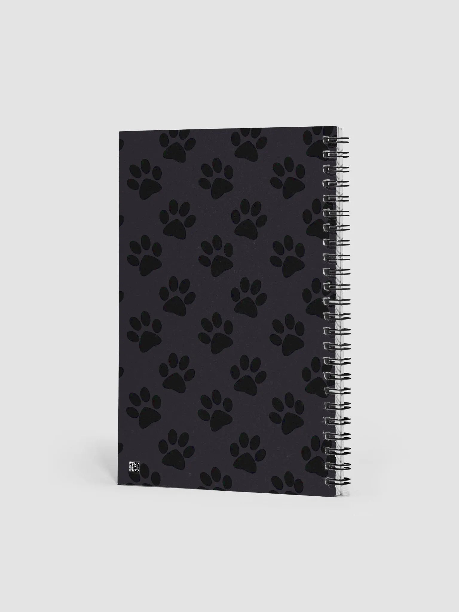 Christmas Kitty & Holiday Charm Spiral Notebook product image (2)