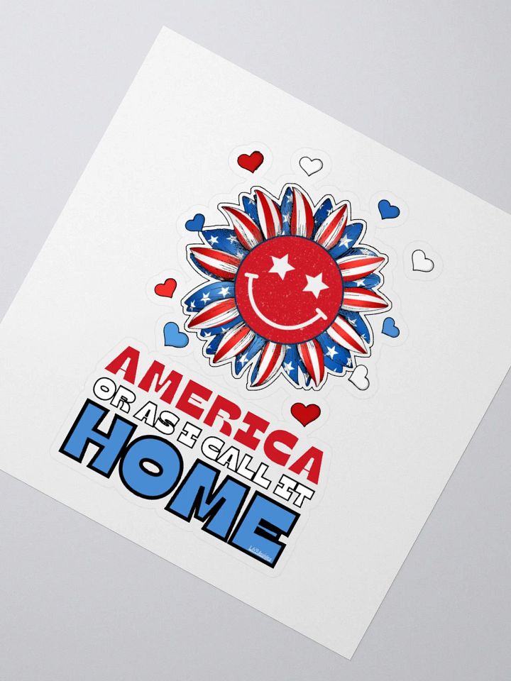 AMERICA OR AS I CALL IT HOME product image (4)