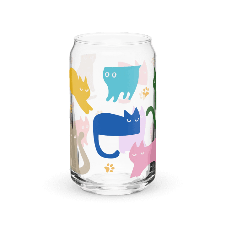 Cat For Sipper Glass product image (2)