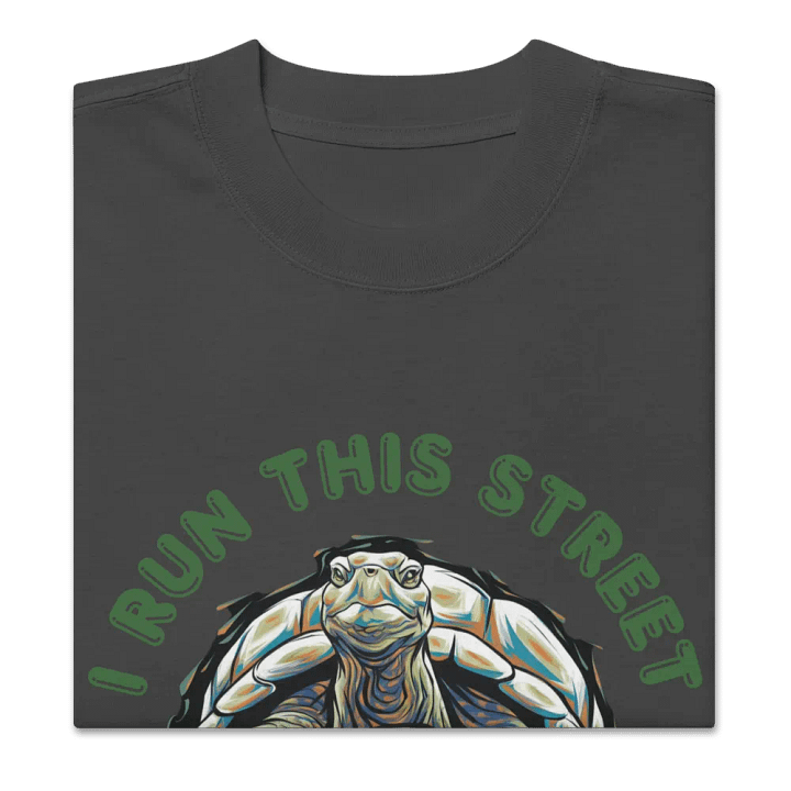 I RUN THE STREET T-Shirt product image (5)