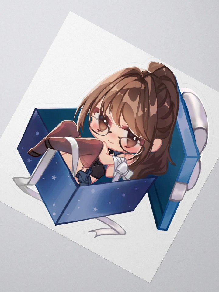Gift of Whovie Sticker product image (2)