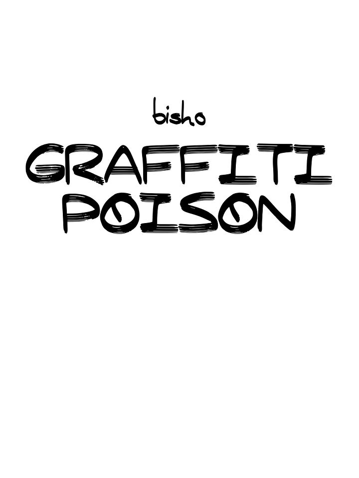 GRAFFITI FONTS POISON product image (1)