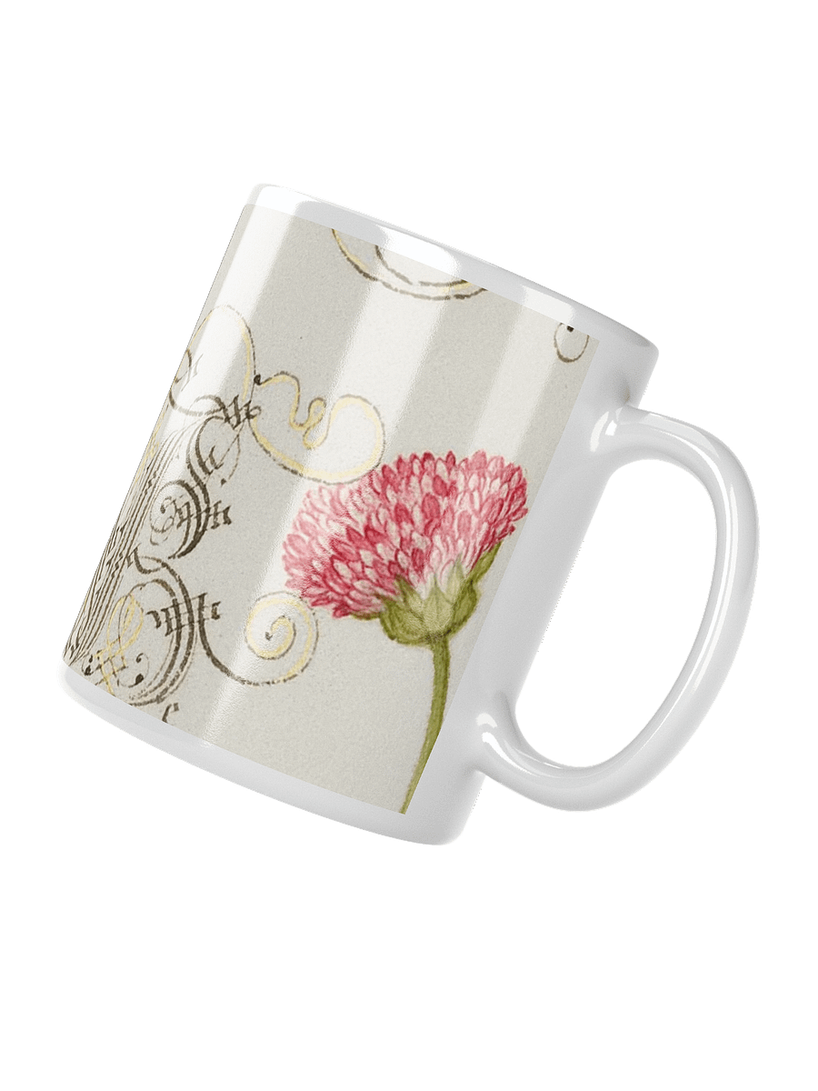 Botanical Calligraphy Mug product image (2)