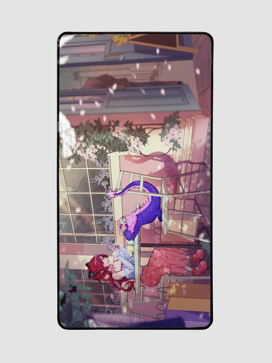 A Cafe date - Desk mat product image (2)