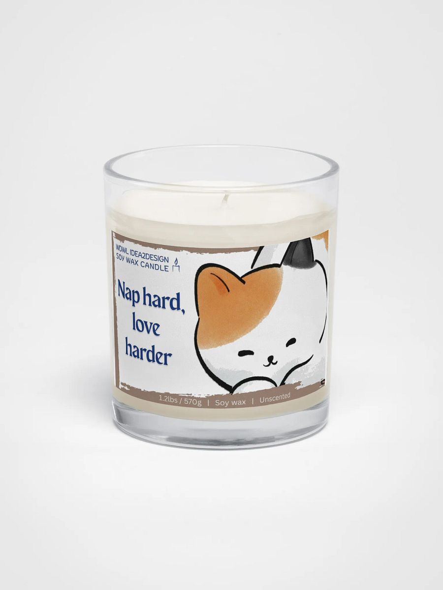 Calico Cat Lover Best Gift, Large Capacity, Great Value & Eco-Friendly Candle – 1.2 lbs of Pure Serenity product image (1)
