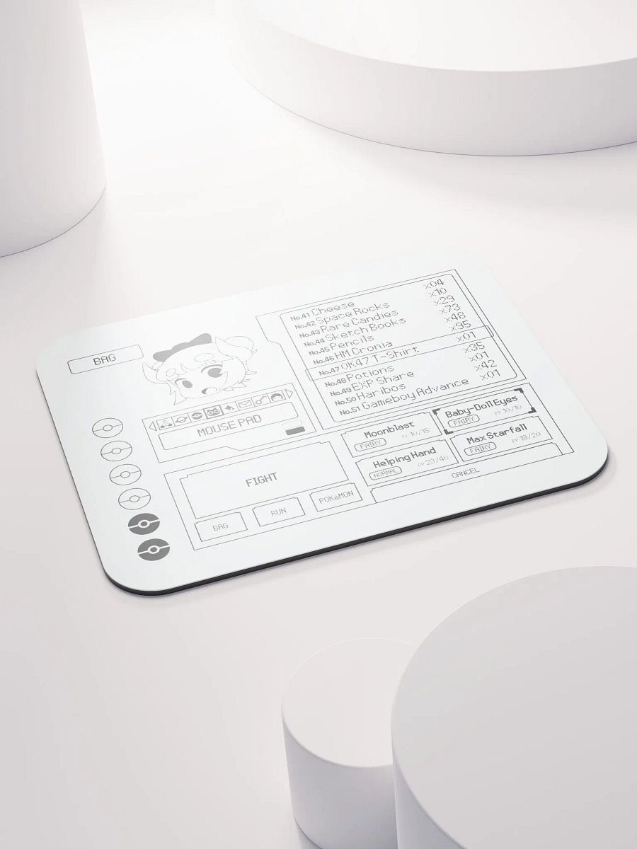 Trainer Cronia Gaming Mouse Pad product image (4)