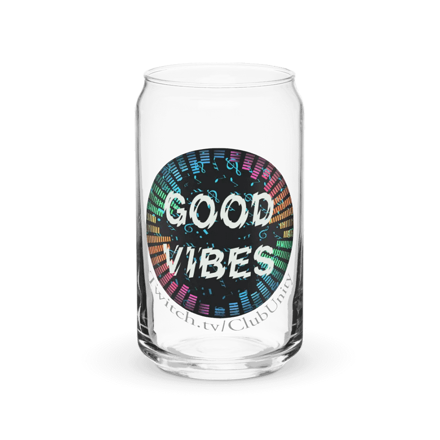 GOOD VIBES - Glass product image (1)