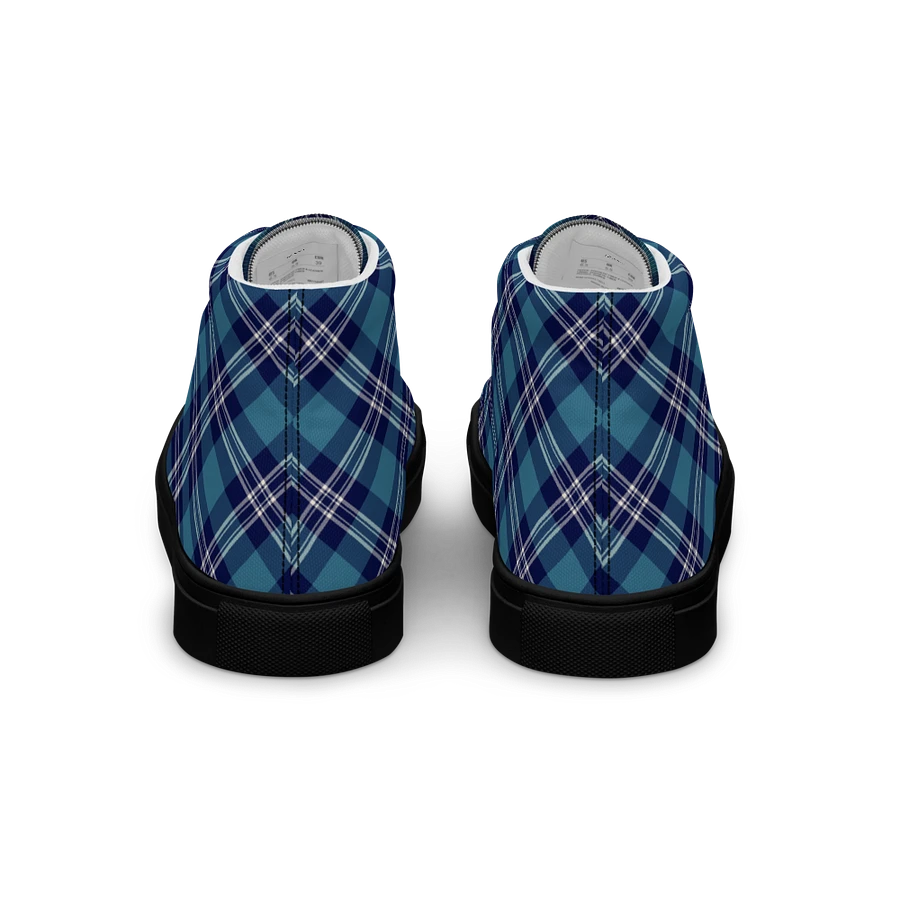 St Andrews Tartan Men's High Top Shoes product image (6)