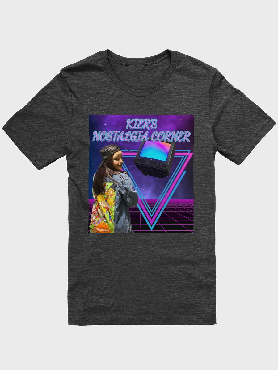 KNC main logo women's tee product image (1)