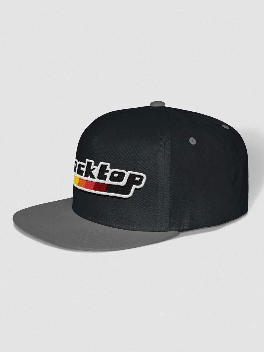 Blacktop Snapback Cap product image (10)