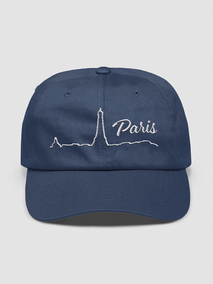 Paris Skyline Classic Dad Hat product image (5)