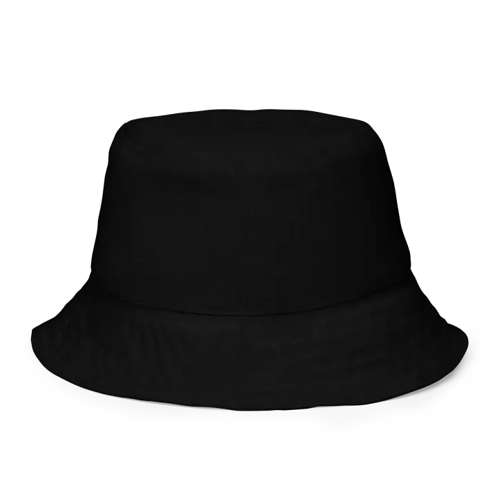 Stylish Swirl Reversible Bucket Hat product image (2)
