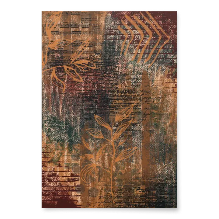 Grunge Gift Wrapping Paper product image (2)