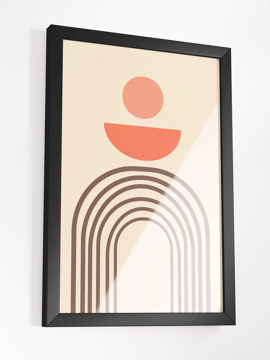 Earthy Elegance Framed Poster product image (16)