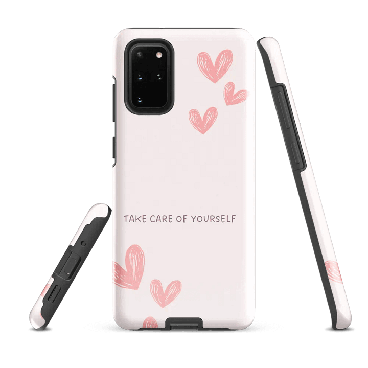 Heartfelt Reminder Samsung Tough Case product image (2)
