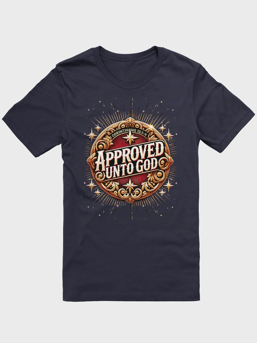 Approved Unto God Unisex T-Shirt product image (8)