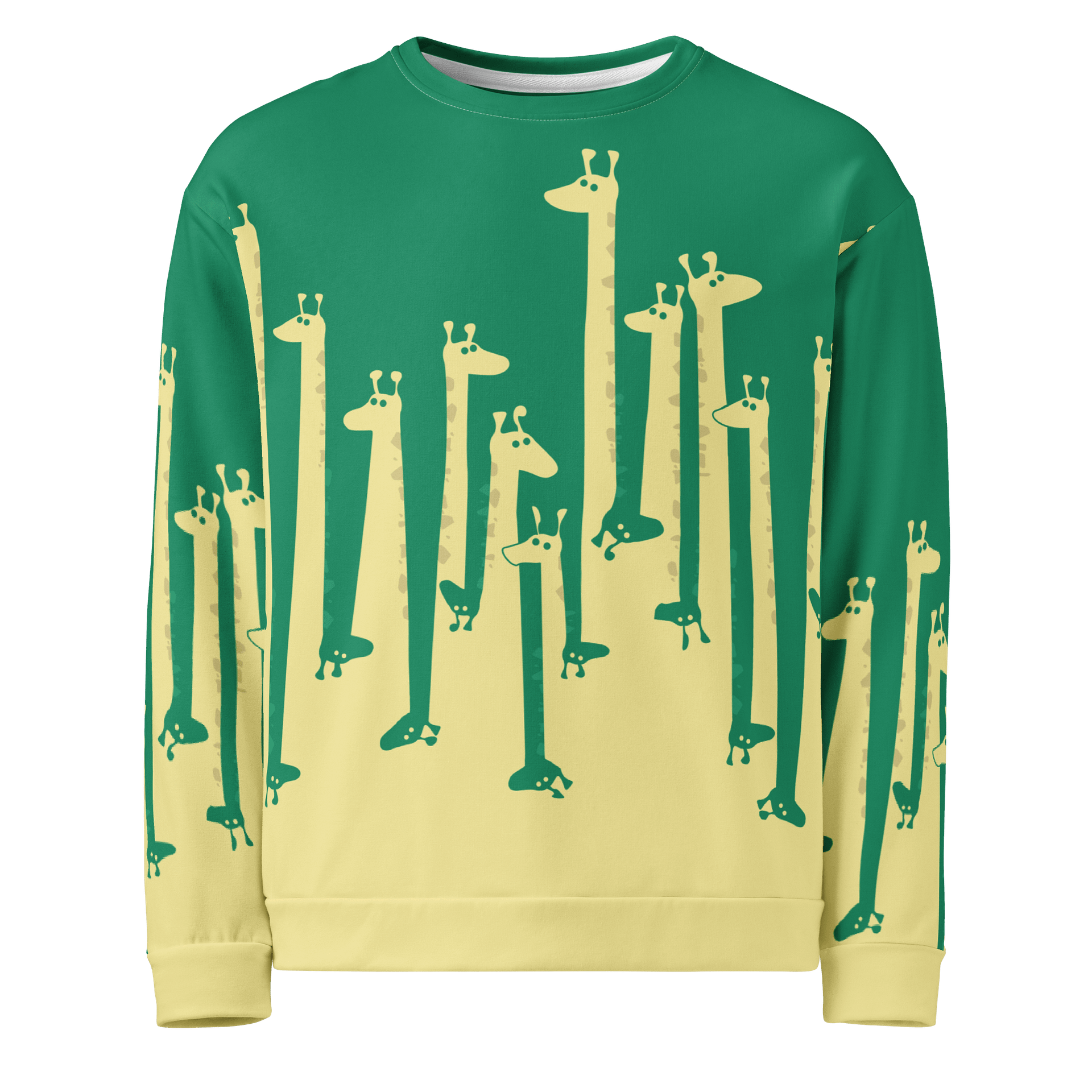 Giraffe dream All-Over Print graphic Sweatshirt product image (1)