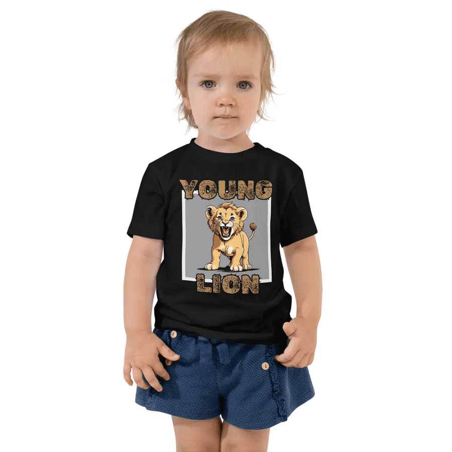 Young Lion Toddler Tee product image (3)