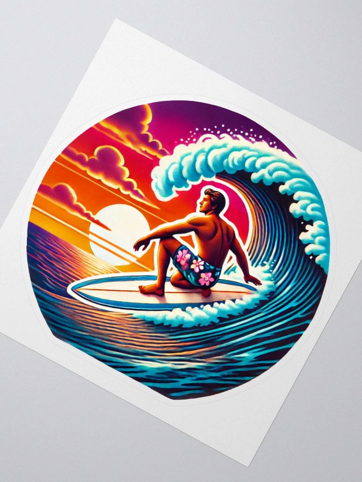 Wild Surf Sticker 1967 product image (4)