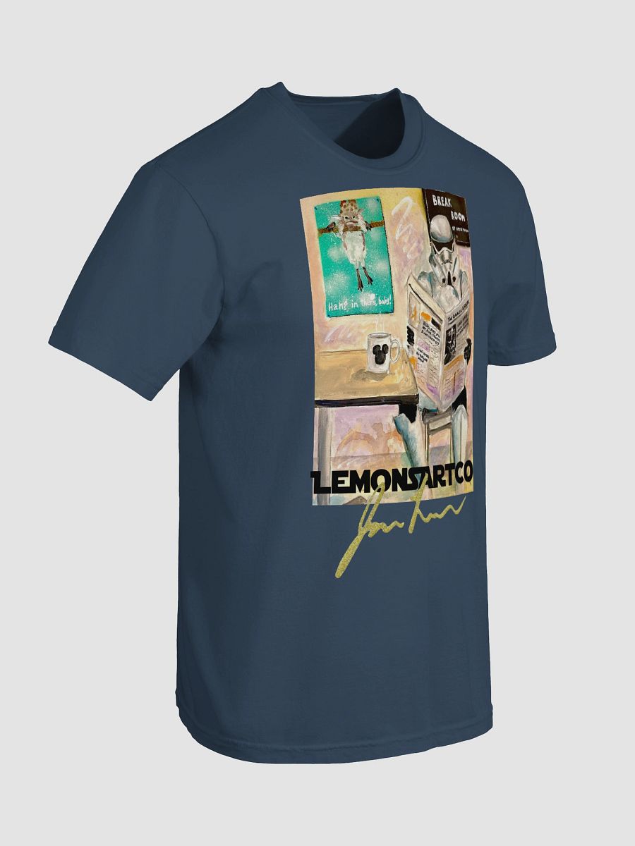 Stormtrooper Taking a Break in the Office Break Room Tee product image (97)
