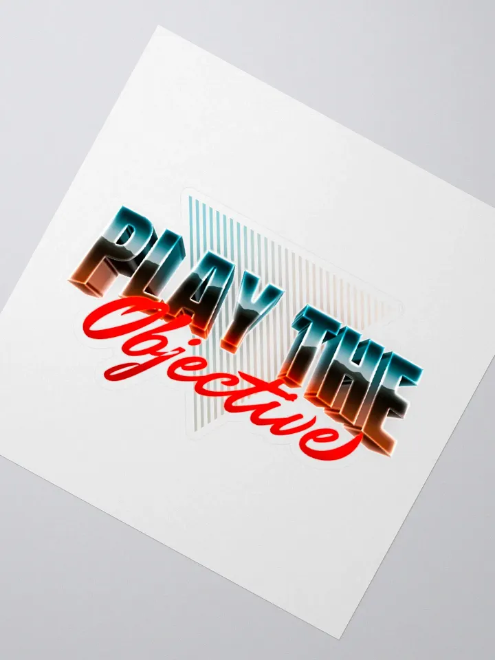 Play The Objective - Metal product image (4)