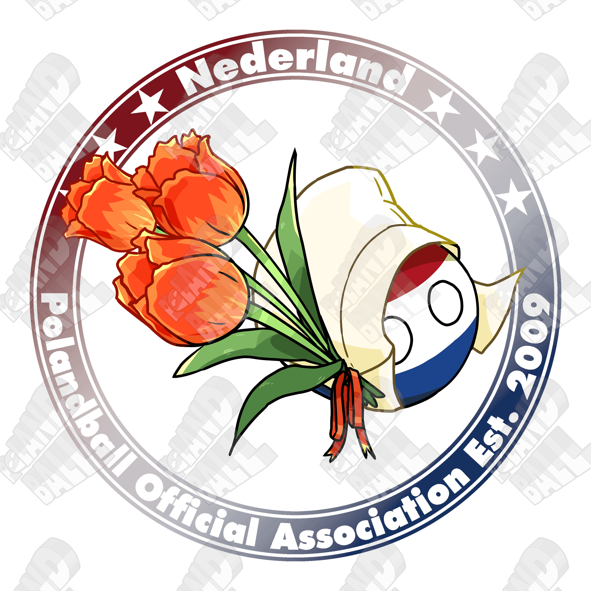 Polandball Official Association T-shirt - Netherlands product image (5)