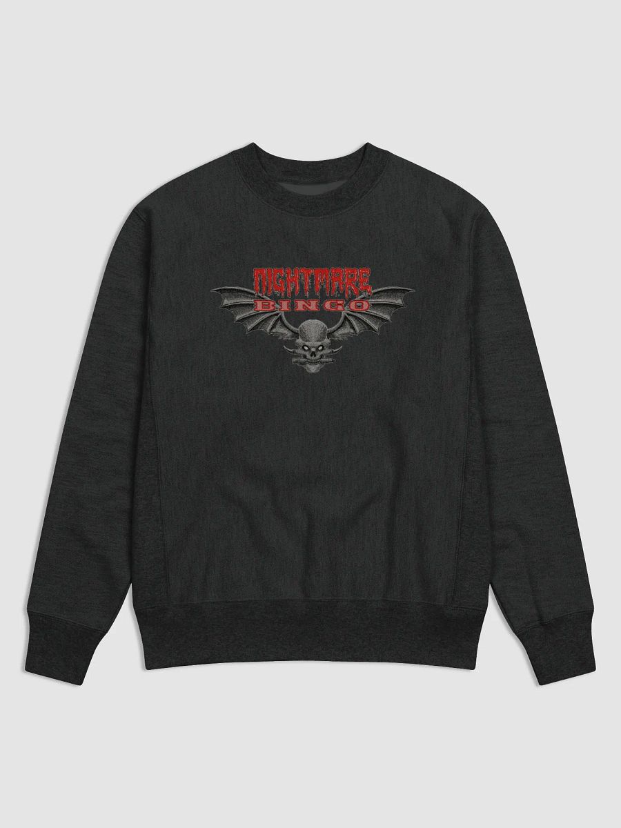 Nightmare Bingo Front Logo Sweatshirt product image (1)