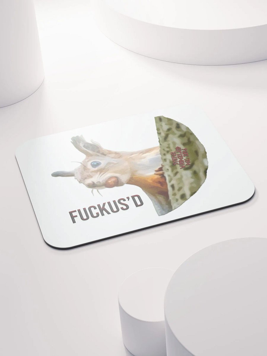Synisisms Fuckus'd - Mouse Pad product image (7)