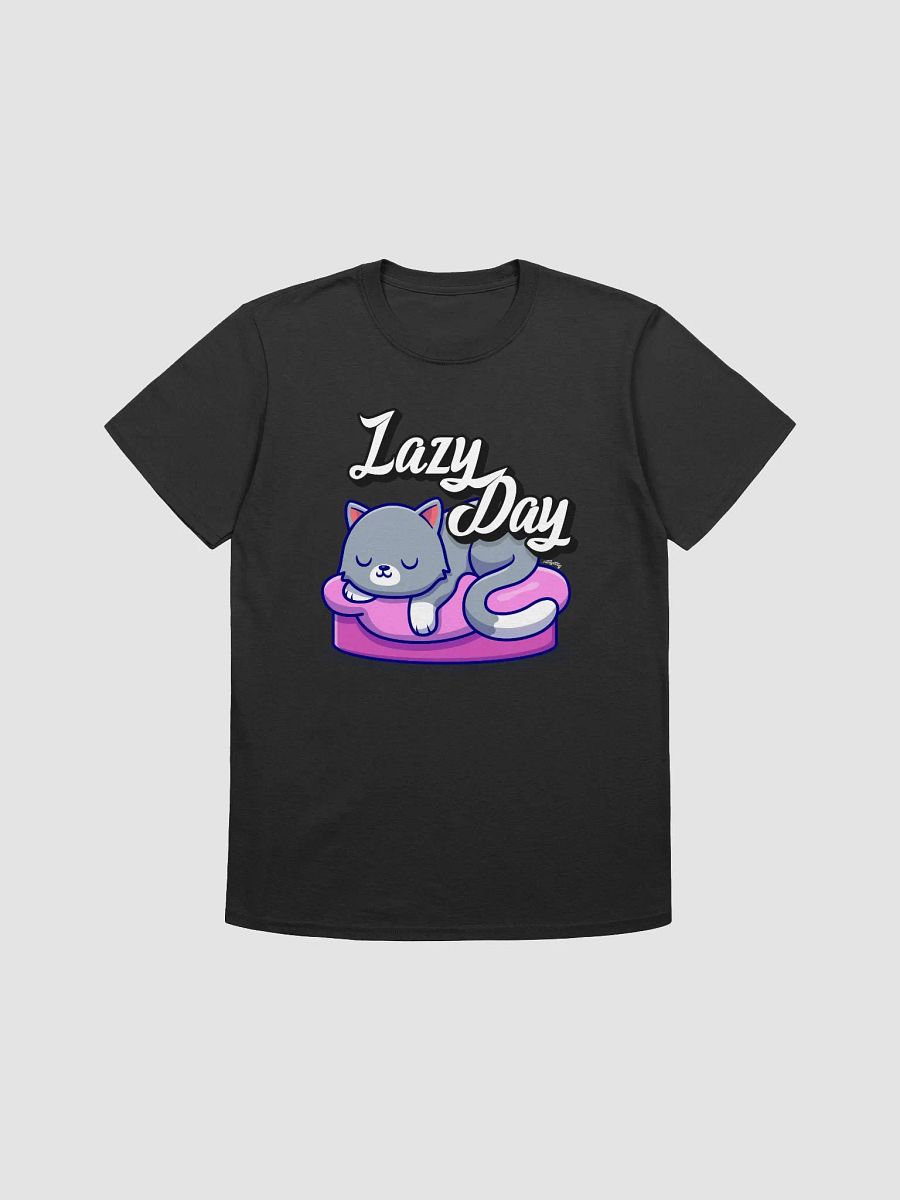 LazyCatDay T-Shirt product image (1)