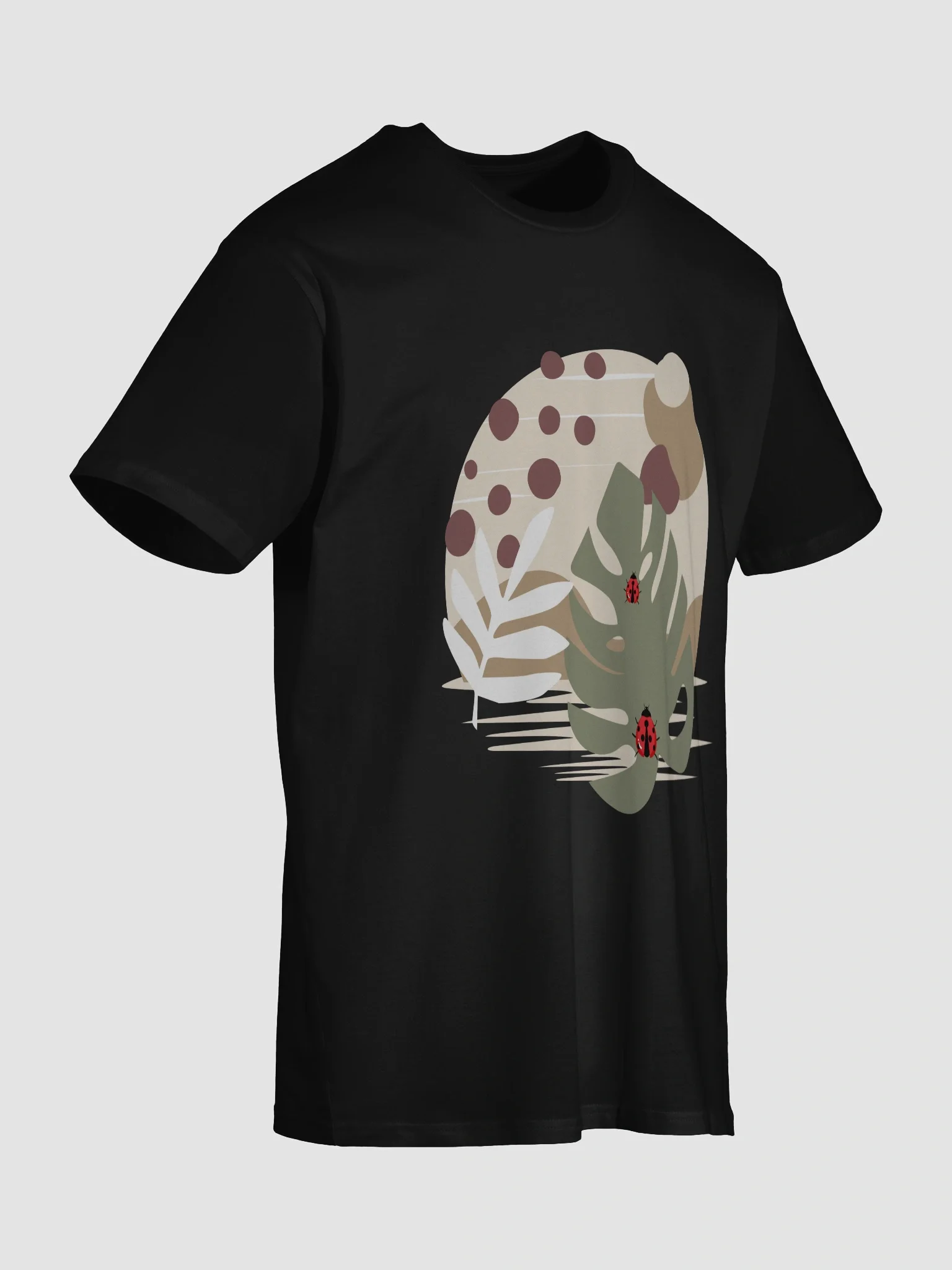 Ladybug Serenity Unisex Tee product image (4)