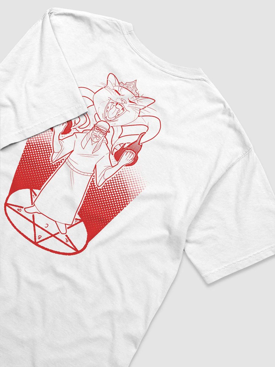 paintcultbuffet + kbthulu printed shirt (red on various) product image (15)
