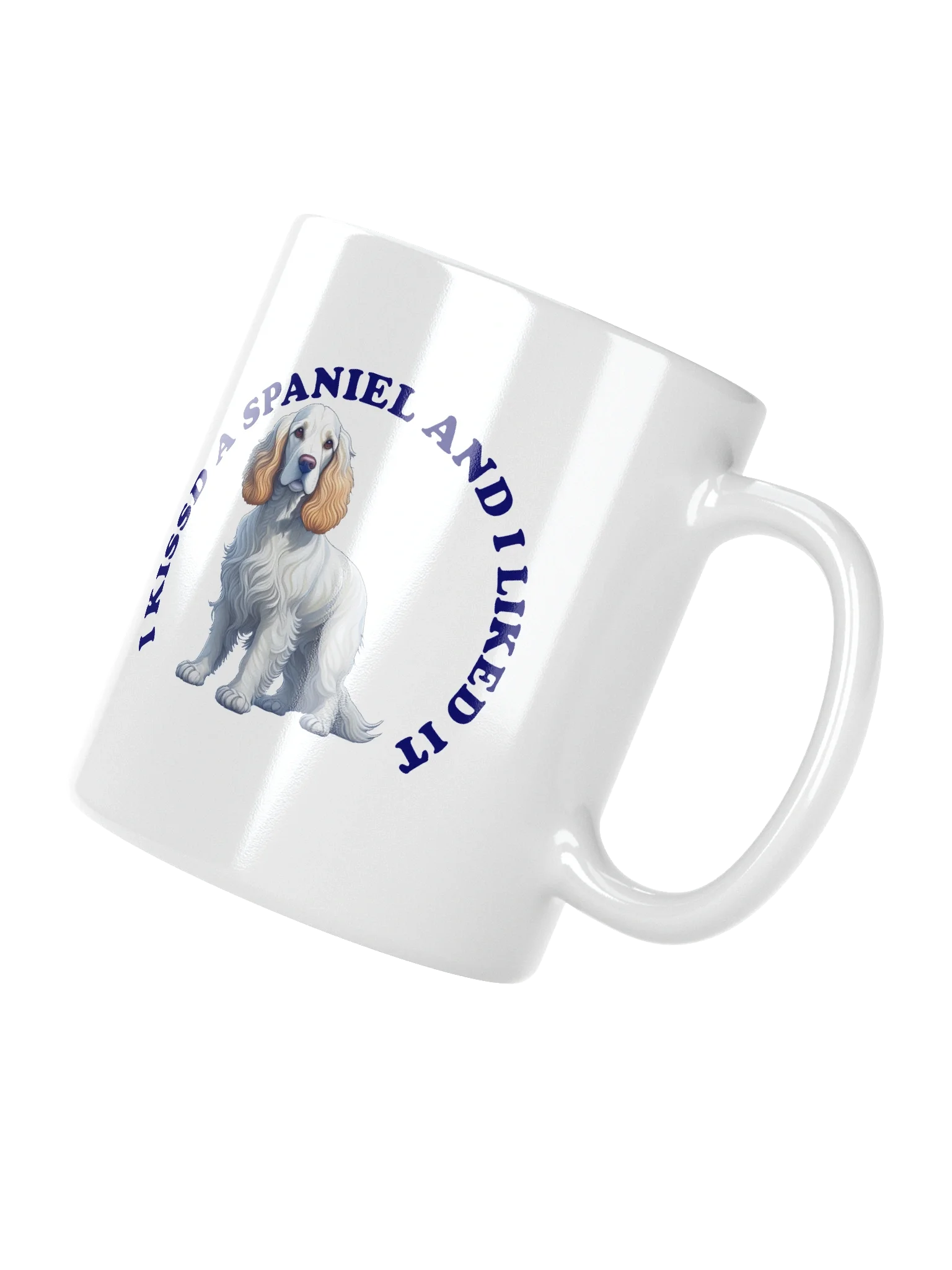 I Kissed a Cocker Spaniel, Mug product image (7)