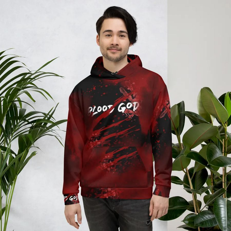Dark Blood God Hoody product image (5)