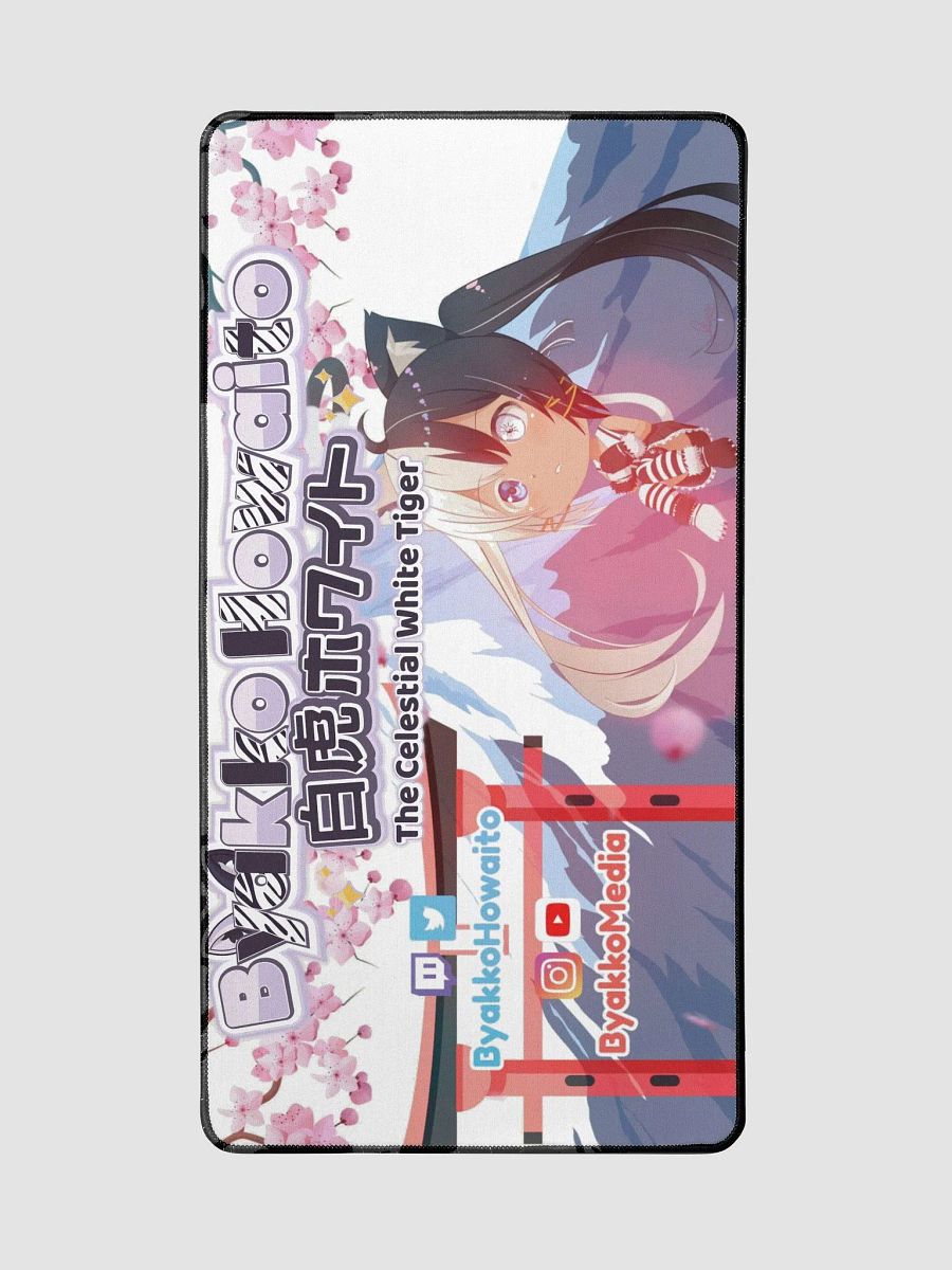 Deskmat - Byakko Howaito - The Celestial White Tiger Edition product image (2)