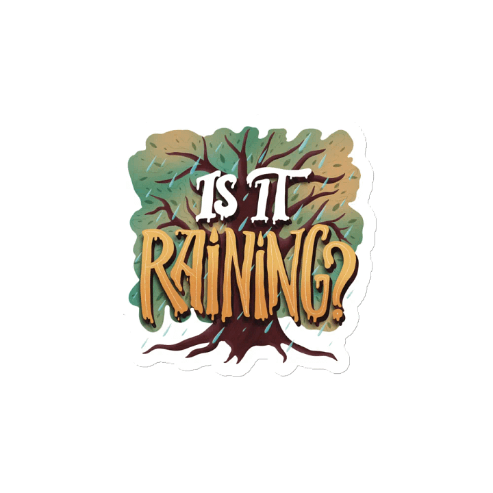 "Is It Raining?" Magnet product image (2)