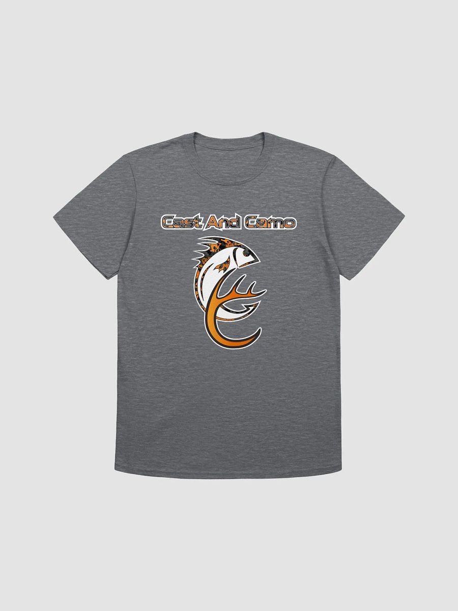 CNC Antler Hooks Grey Soft Tee product image (1)