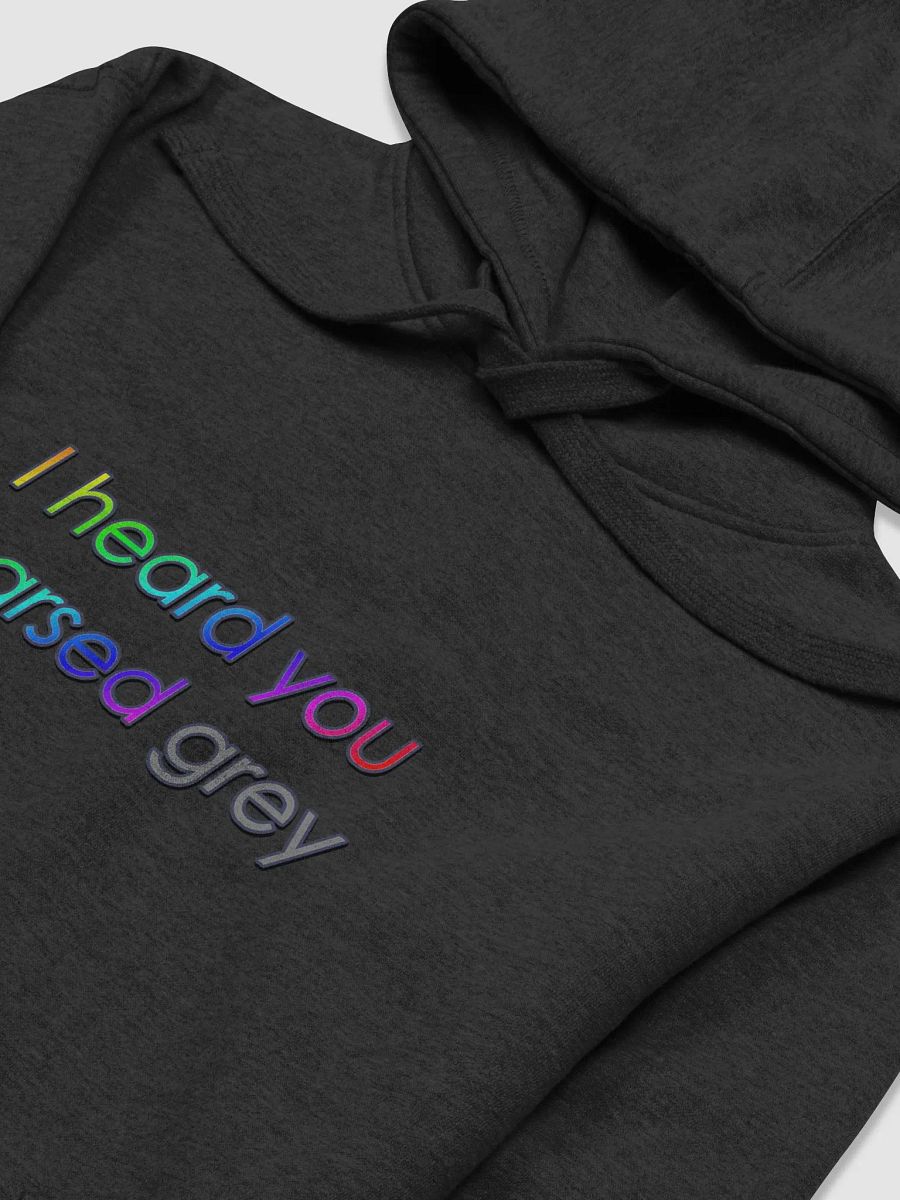 Grey Parse Hoodie product image (35)