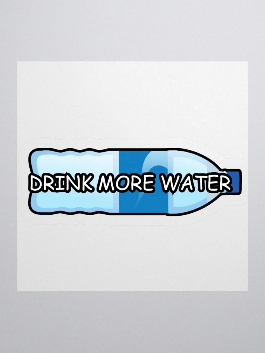 Drink More Water Sticker product image (3)