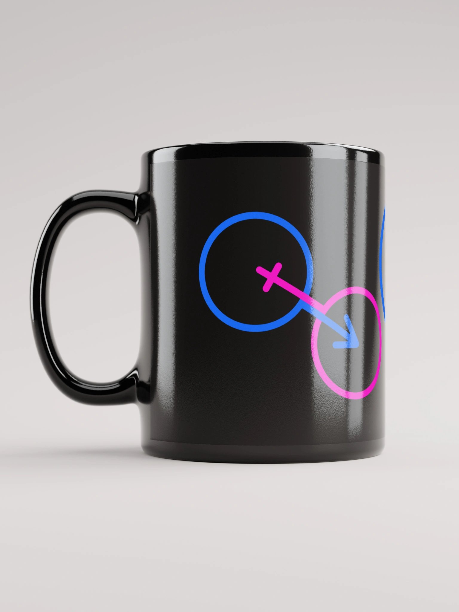 Interconnected Traditional Gender Symbolic Mug product image (12)