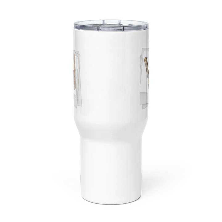 Whimsical W-Shaped Cookie Travel Mug product image (3)