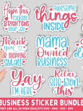 Small Business Sticker Bundle product image (2)