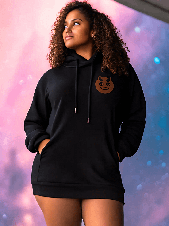 Not Today Satan! Bold Hoodie product image (2)