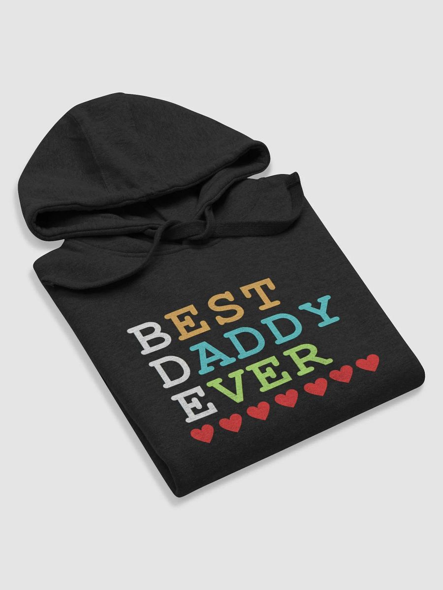 Best Daddy Ever Cotton Heritage Unisex Premium Hoodie product image (5)