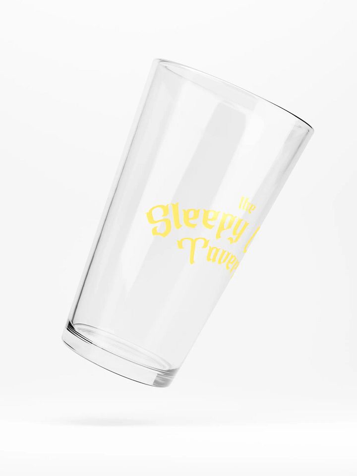 Sleepy Owl Tavern Pint Glass product image (2)