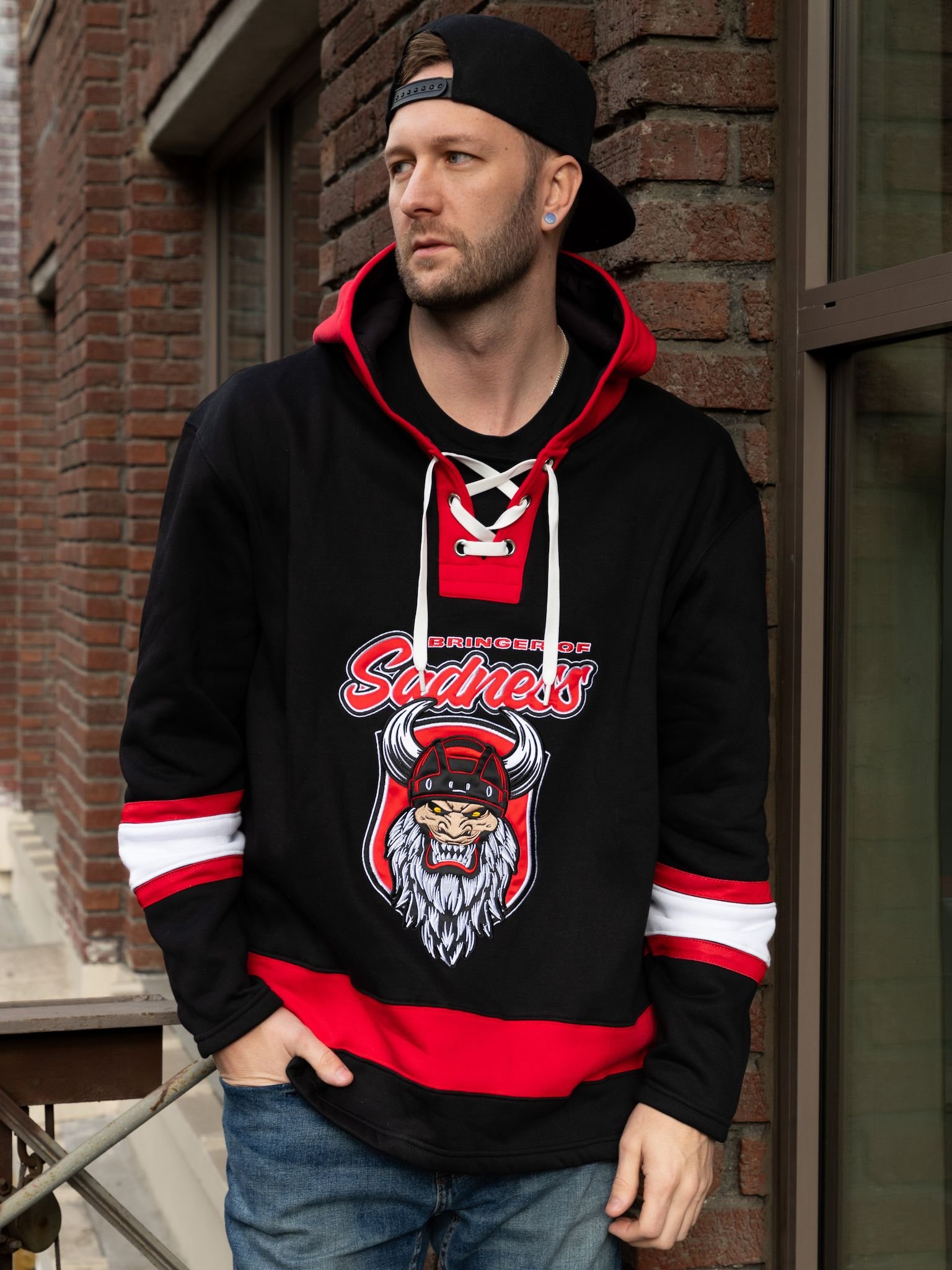 Bringer of Sadness 2024 Hockey Jersey product image (7)