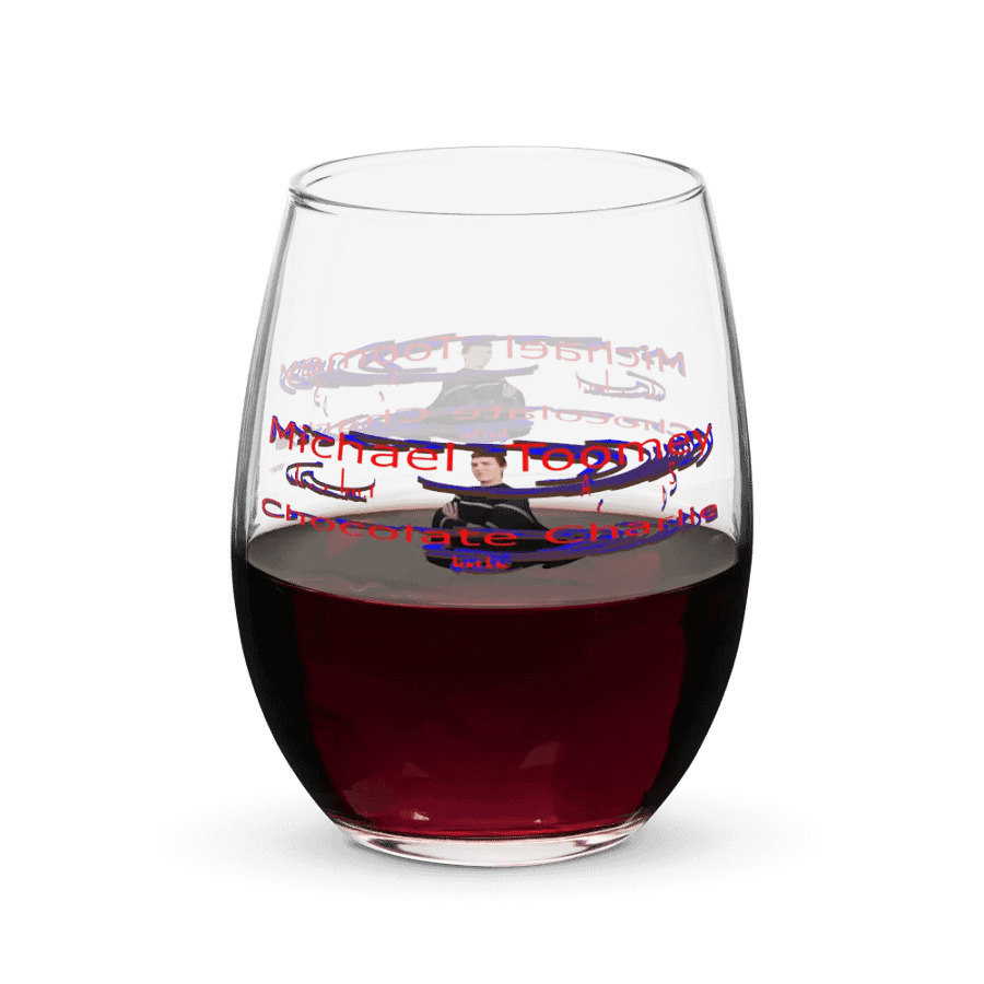 Michael Toomey As Chocolate Charlie 00 - Stemless Wine Glass product image (8)